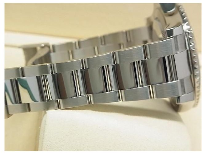ROLEX YACHT-MASTER 40 quadrante blu 116622 '18 acquistato Uomo Argento - vista 22