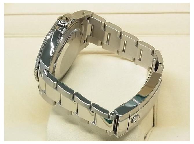 ROLEX YACHT-MASTER 40 quadrante blu 116622 '18 acquistato Uomo Argento - vista 23