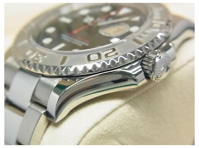 ROLEX YACHT-MASTER 40 quadrante blu 116622 '18 acquistato Uomo Argento - vista 6