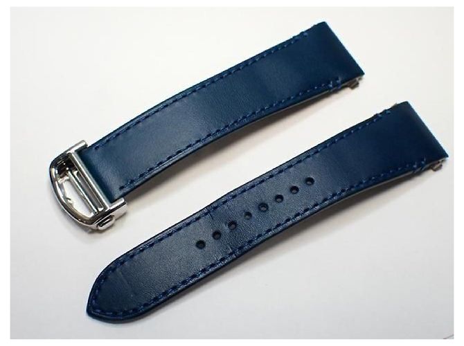 CARTIER Santos de LM blue WSSA0030 '24 Womens Plata - vista 11