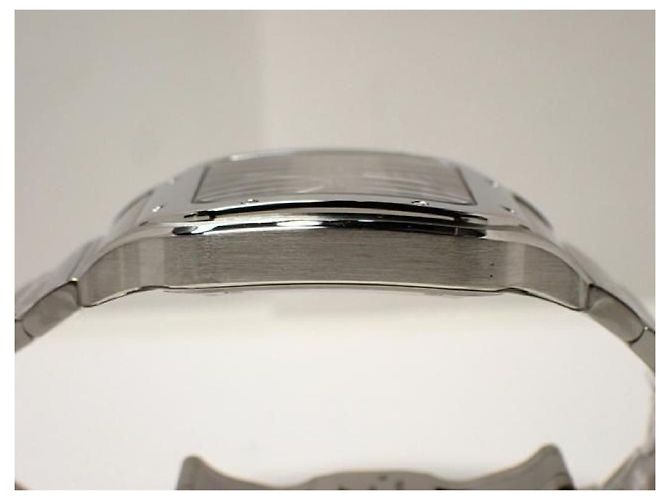 CARTIER Santos de LM blue WSSA0030 '24 Womens Plata - vista 5
