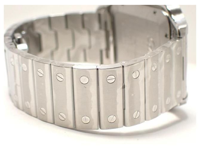 CARTIER Santos de LM blue WSSA0030 '24 Womens Plata - vista 7