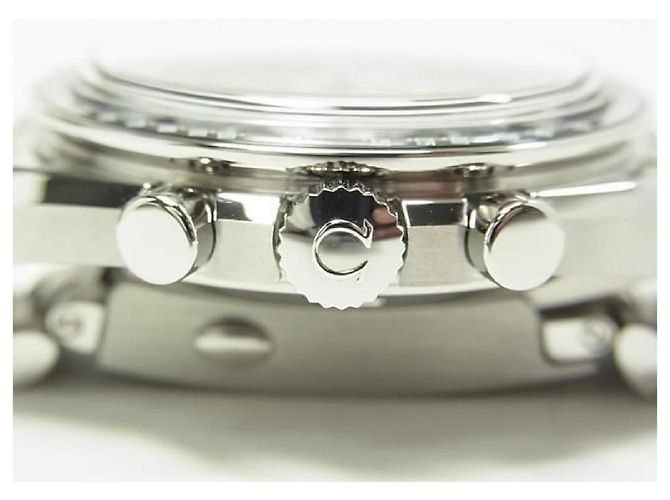 OMEGA Speedmaster moon watch Professional black Mens Argento - vista 7