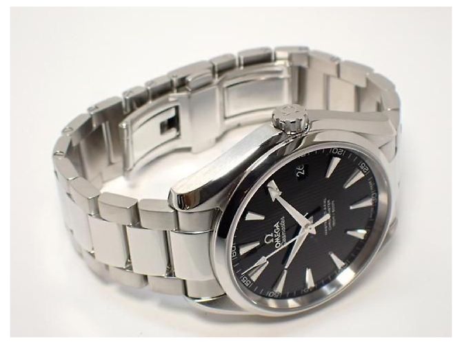 OMEGA AquaTerra Master Co-Axial 41.5 MM '17 Hombre Plata - vista 10