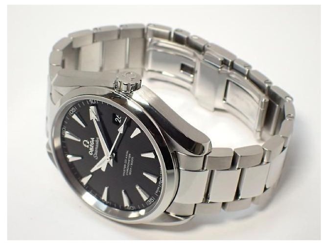 OMEGA AquaTerra Master Co-Axial 41.5 MM '17 Hombre Plata - vista 11