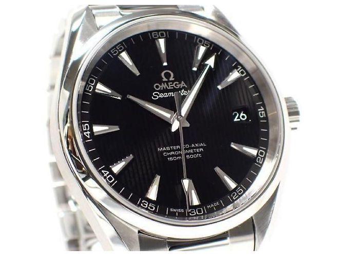 OMEGA AquaTerra Master Co-Axial 41.5 MM '17 Hombre Plata - vista 2
