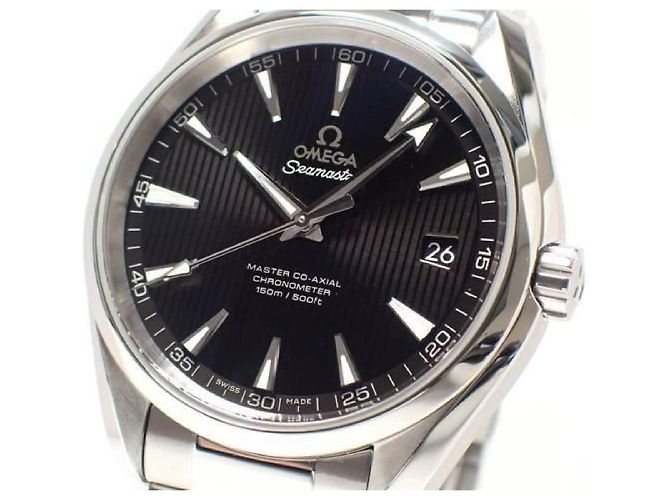 OMEGA AquaTerra Master Co-Axial 41.5 MM '17 Hombre Plata - vista 3