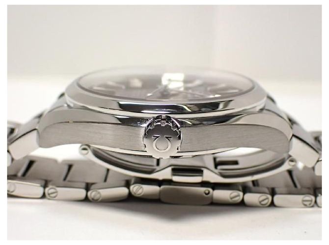 OMEGA AquaTerra Master Co-Axial 41.5 MM '17 Hombre Plata - vista 4