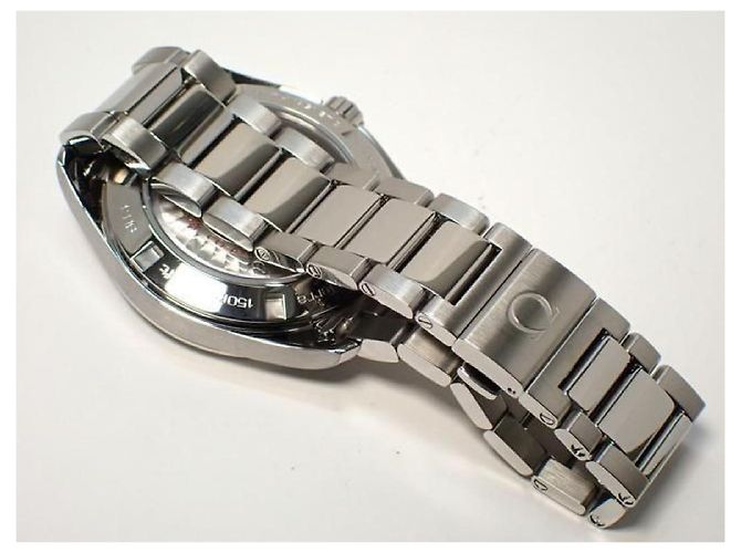 OMEGA AquaTerra Master Co-Axial 41.5 MM '17 Hombre Plata - vista 6