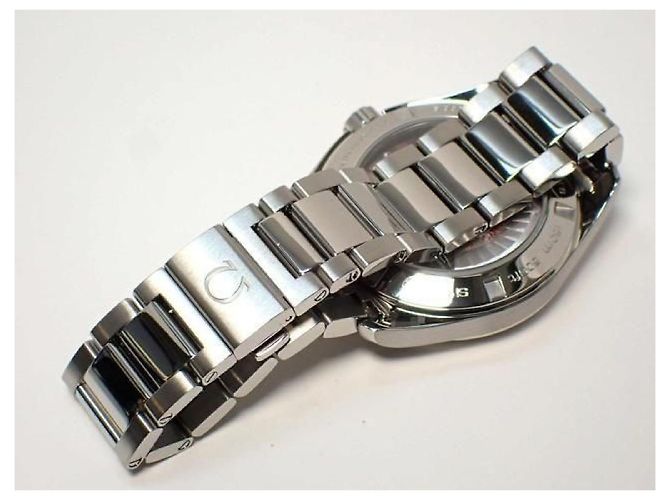 OMEGA AquaTerra Master Co-Axial 41.5 MM '17 Hombre Plata - vista 7