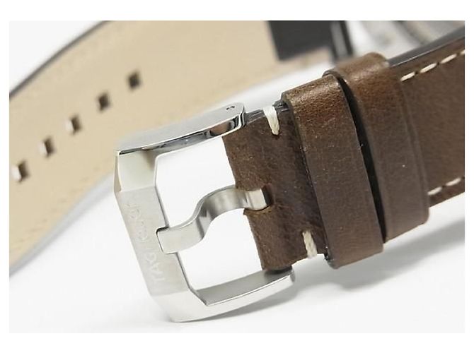 TAG HEUER Autavia 42 MM WBE5114.FC8266 Uomo Argento - vista 11