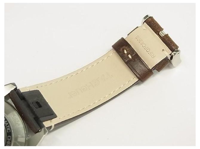 TAG HEUER Autavia 42 MM WBE5114.FC8266 Uomo Argento - vista 12