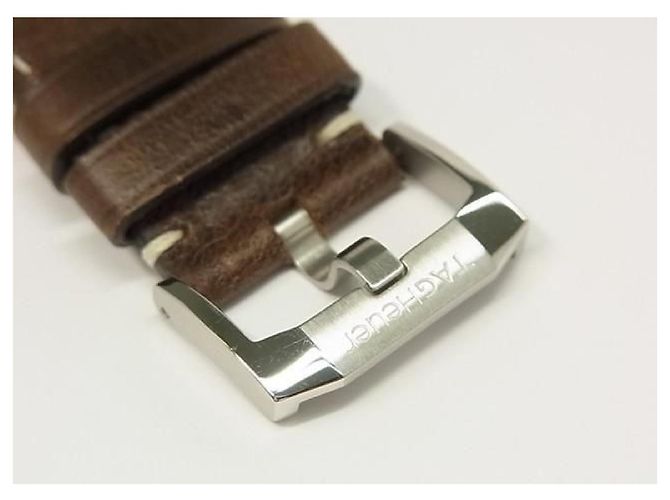 TAG HEUER Autavia 42 MM WBE5114.FC8266 Uomo Argento - vista 13