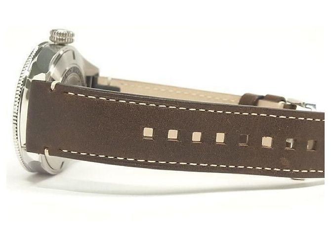 TAG HEUER Autavia 42 MM WBE5114.FC8266 Uomo Argento - vista 14