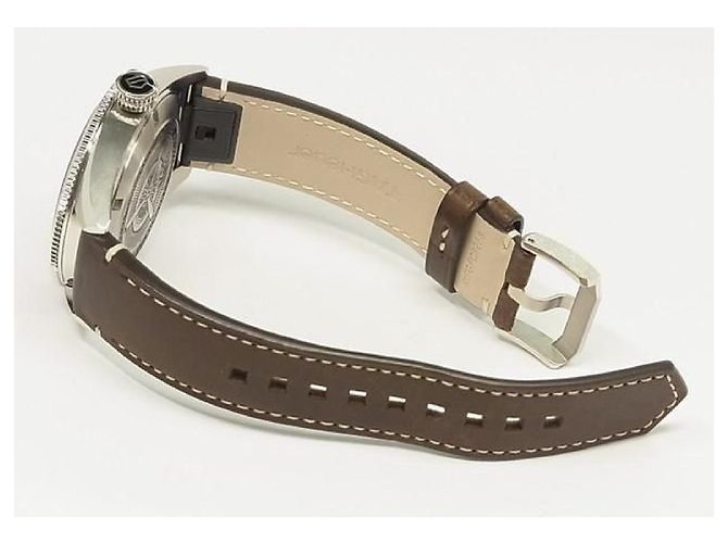 TAG HEUER Autavia 42 MM WBE5114.FC8266 Uomo Argento - vista 17
