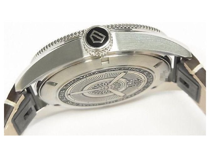 TAG HEUER Autavia 42 MM WBE5114.FC8266 Uomo Argento - vista 7
