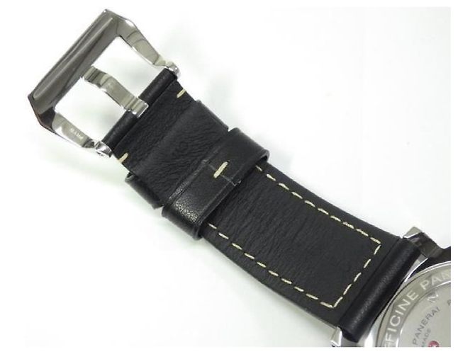 PANERAI Luminor Base 8 DAY'S 44 MM Ref.PAM00915 Originalware Herren Silber - Ansicht 11