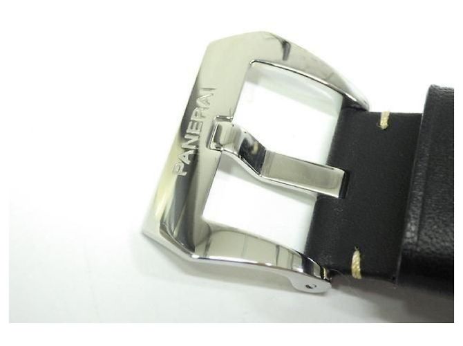 PANERAI Luminor Base 8 DAY'S 44 MM Ref.PAM00915 Originalware Herren Silber - Ansicht 12