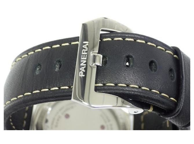 PANERAI Luminor Base 8 DAY'S 44 MM Ref.PAM00915 Originalware Herren Silber - Ansicht 13