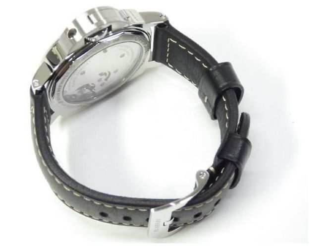 PANERAI Luminor Base 8 DAY'S 44 MM Ref.PAM00915 Originalware Herren Silber - Ansicht 14