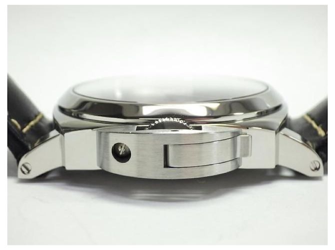 PANERAI Luminor Base 8 DAY'S 44 MM Ref.PAM00915 Originalware Herren Silber - Ansicht 6