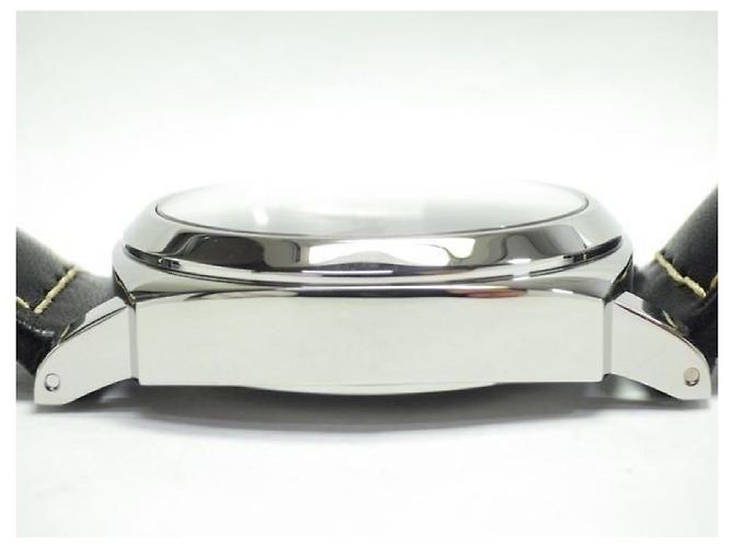 PANERAI Luminor Base 8 DAY'S 44 MM Ref.PAM00915 Originalware Herren Silber - Ansicht 7