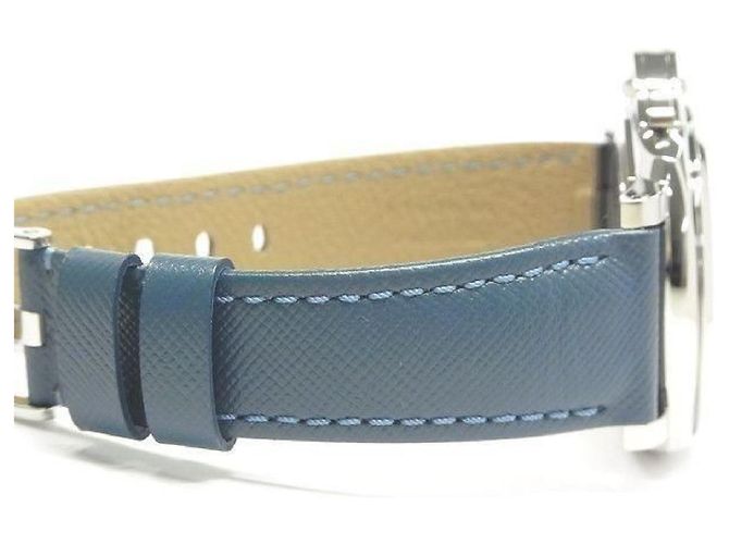 PANERAI Luminor Due 3 DAY'S Acciaio 42 MM PAM00906 Uomo Argento - vista 10