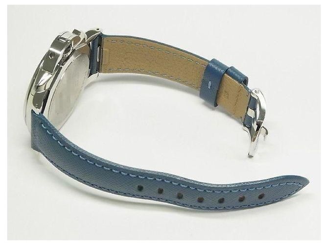 PANERAI Luminor Due 3 DAY'S Acciaio 42 MM PAM00906 Uomo Argento - vista 17