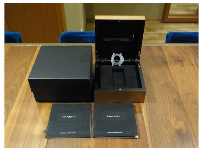 PANERAI Luminor Due 3 DAY'S Acciaio 42 MM PAM00906 Uomo Argento - vista 18