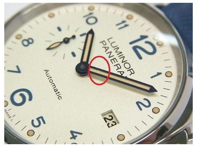 PANERAI Luminor Due 3 DAY'S Acciaio 42 MM PAM00906 Uomo Argento - vista 5