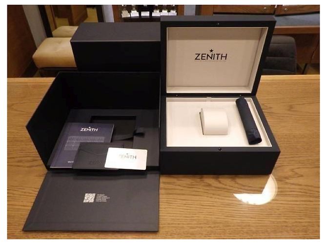 Zénith ZENITH Pilot's Type20 Chronograph EXTRA SPECIAL 29.2430.4069/21.C800 Uomo Argento - vista 15