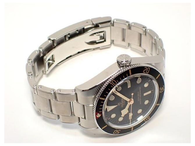 Autre Marque TUDOR Black Bay 58 black Triplicate Bracelet Ref.7939A1A0NU '26 Mens Prata - vista 10