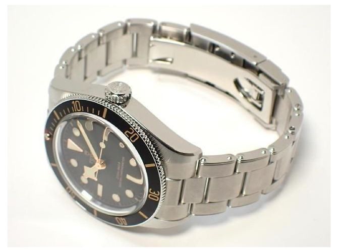 Autre Marque TUDOR Black Bay 58 black Triplicate Bracelet Ref.7939A1A0NU '26 Mens Prata - vista 11
