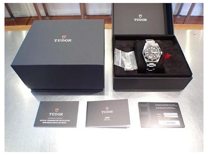 Autre Marque TUDOR Black Bay 58 black Triplicate Bracelet Ref.7939A1A0NU '26 Mens Prata - vista 12