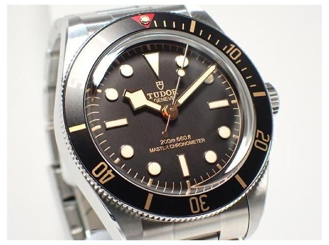 Autre Marque TUDOR Black Bay 58 black Triplicate Bracelet Ref.7939A1A0NU '26 Mens Prata - vista 2