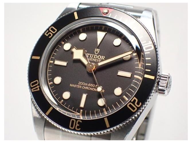 Autre Marque TUDOR Black Bay 58 black Triplicate Bracelet Ref.7939A1A0NU '26 Mens Prata - vista 3
