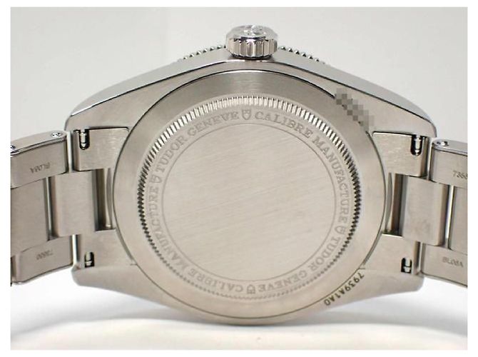 Autre Marque TUDOR Black Bay 58 black Triplicate Bracelet Ref.7939A1A0NU '26 Mens Prata - vista 8