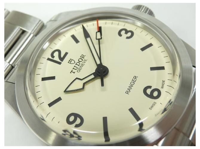 Autre Marque TUDOR Ranger Dune white Dial 39 MM Ref.79950 Mens Argento - vista 2