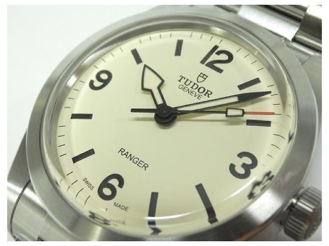 Autre Marque TUDOR Ranger Dune white Dial 39 MM Ref.79950 Mens Argento - vista 3