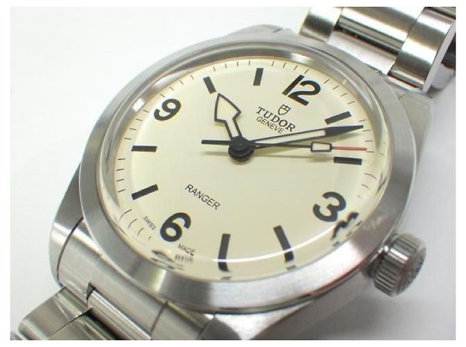 Autre Marque TUDOR Ranger Dune white Dial 39 MM Ref.79950 Mens Argento - vista 4