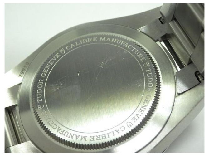 Autre Marque TUDOR Ranger Dune white Dial 39 MM Ref.79950 Mens Argento - vista 6