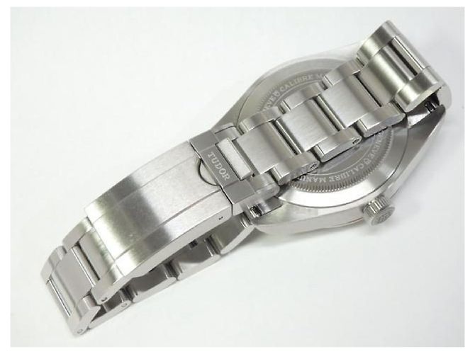 Autre Marque TUDOR Ranger Dune white Dial 39 MM Ref.79950 Mens Argento - vista 9