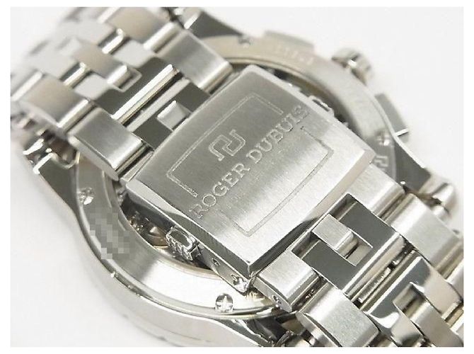 Autre Marque ROGER DUBUIS Excalibur 42 Micro Rotor Chronograph DBEX0451 makerOH done Uomo Argento - vista 11