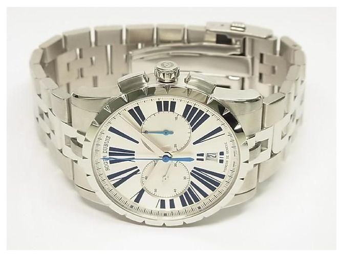 Autre Marque ROGER DUBUIS Excalibur 42 Micro Rotor Chronograph DBEX0451 makerOH done Uomo Argento - vista 16