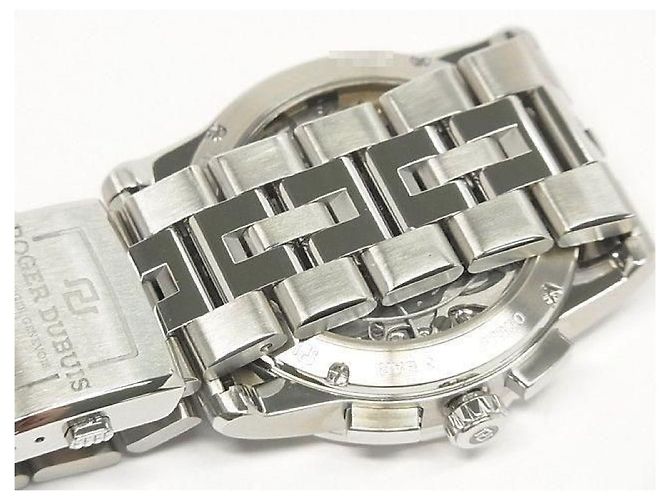 Autre Marque ROGER DUBUIS Excalibur 42 Micro Rotor Chronograph DBEX0451 makerOH done Uomo Argento - vista 8