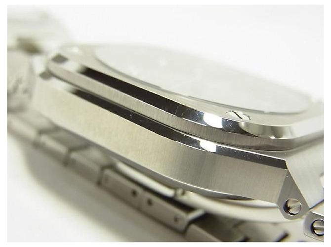 BELL & ROSS BR-05 36 MM blue diamond Eagle Uomo Argento - vista 10