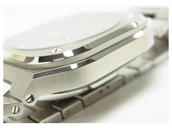 BELL & ROSS BR-05 36 MM blue diamond Eagle Uomo Argento - vista 11