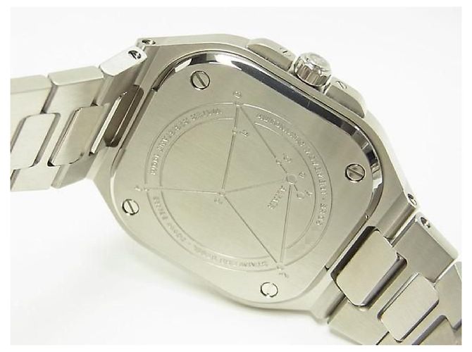 BELL & ROSS BR-05 36 MM blue diamond Eagle Uomo Argento - vista 6