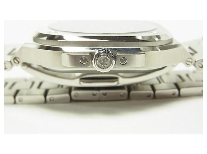 BELL & ROSS BR-05 36 MM blue diamond Eagle Uomo Argento - vista 7
