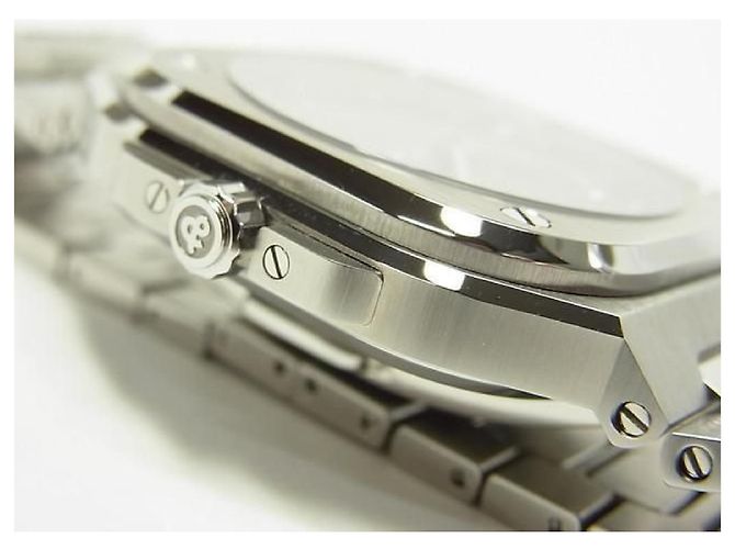 BELL & ROSS BR-05 36 MM blue diamond Eagle Uomo Argento - vista 8